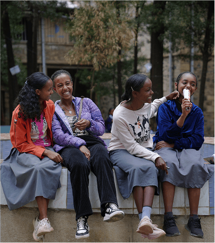 Girls in STEM Discussion